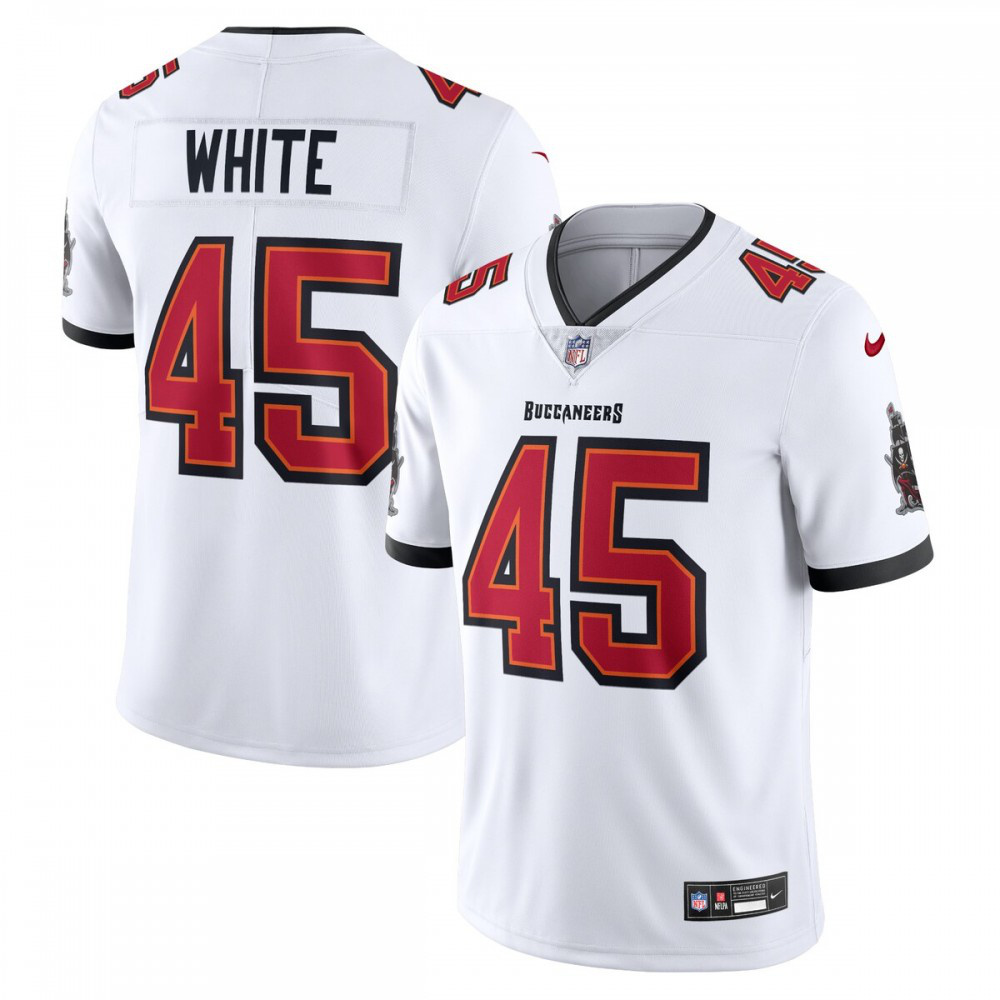 Devin White Tampa Bay Buccaneers Nike Vapor Untouchable Limited Jersey - White-GridironStore